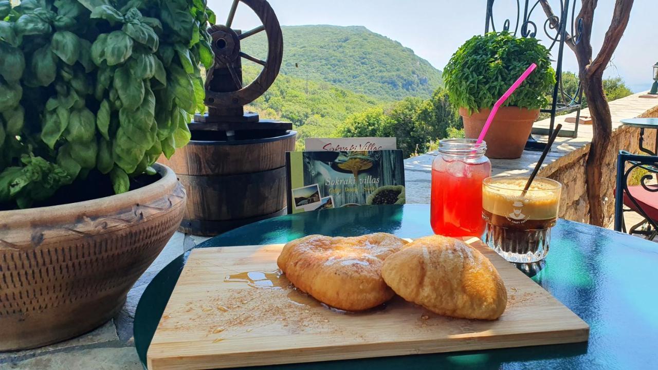 Corfu Sokraki Villas Sokrákion Dış mekan fotoğraf