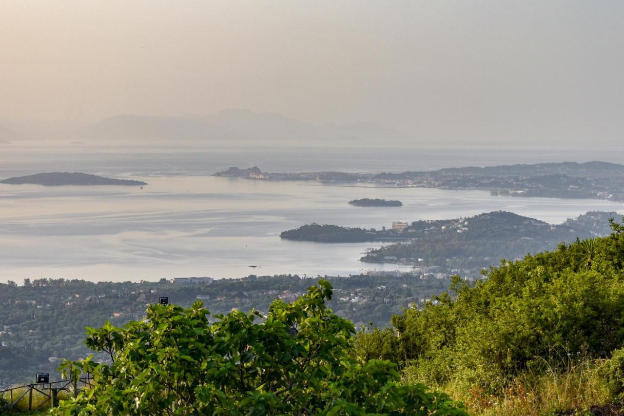 Corfu Sokraki Villas Sokrákion Dış mekan fotoğraf