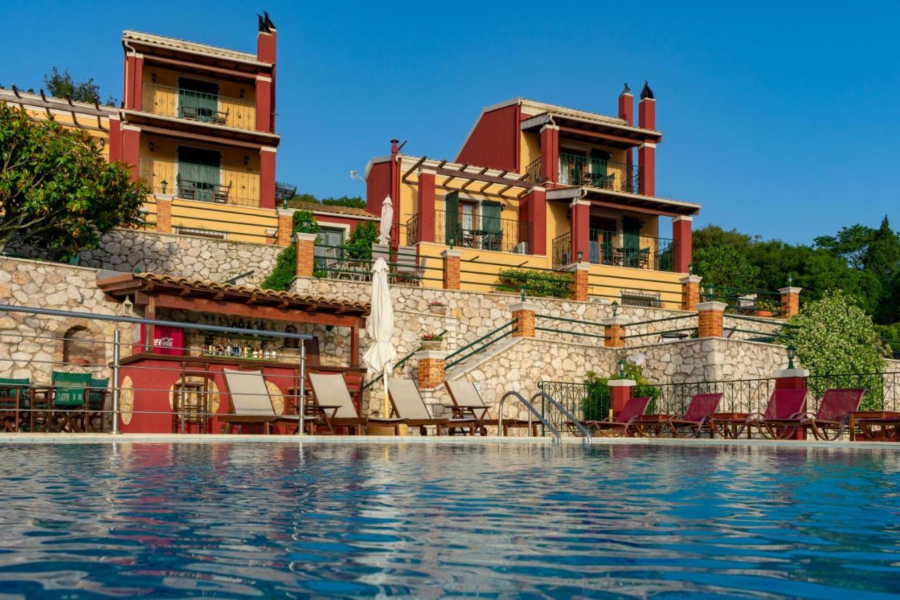 Corfu Sokraki Villas Sokrákion Dış mekan fotoğraf