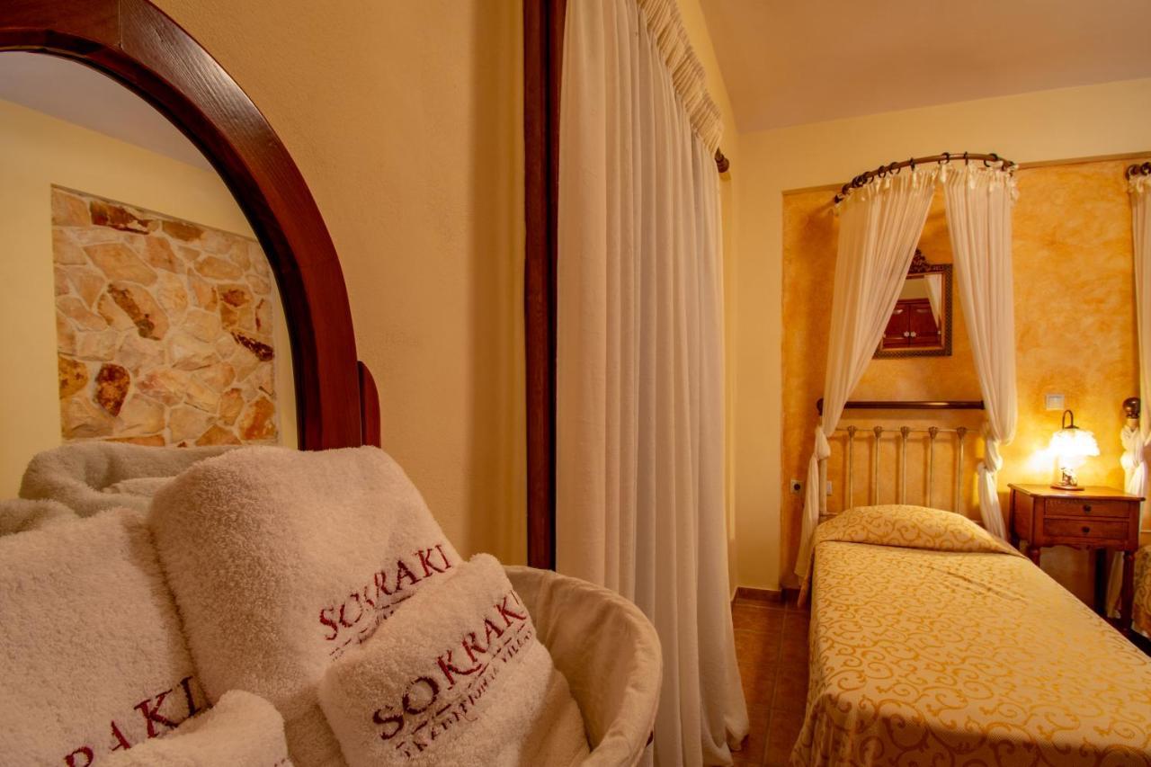 Corfu Sokraki Villas Sokrákion Dış mekan fotoğraf