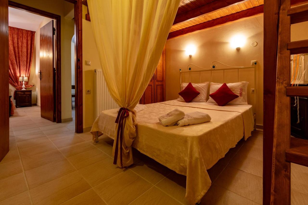 Corfu Sokraki Villas Sokrákion Dış mekan fotoğraf