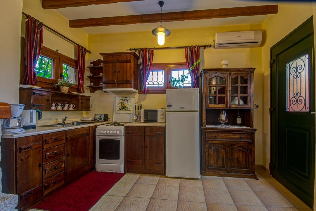 Corfu Sokraki Villas Sokrákion Dış mekan fotoğraf