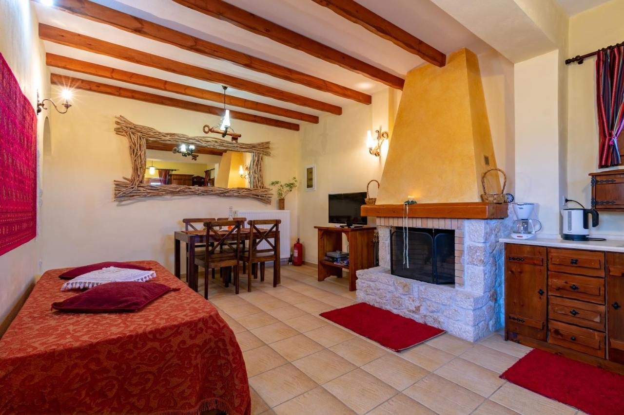 Corfu Sokraki Villas Sokrákion Dış mekan fotoğraf