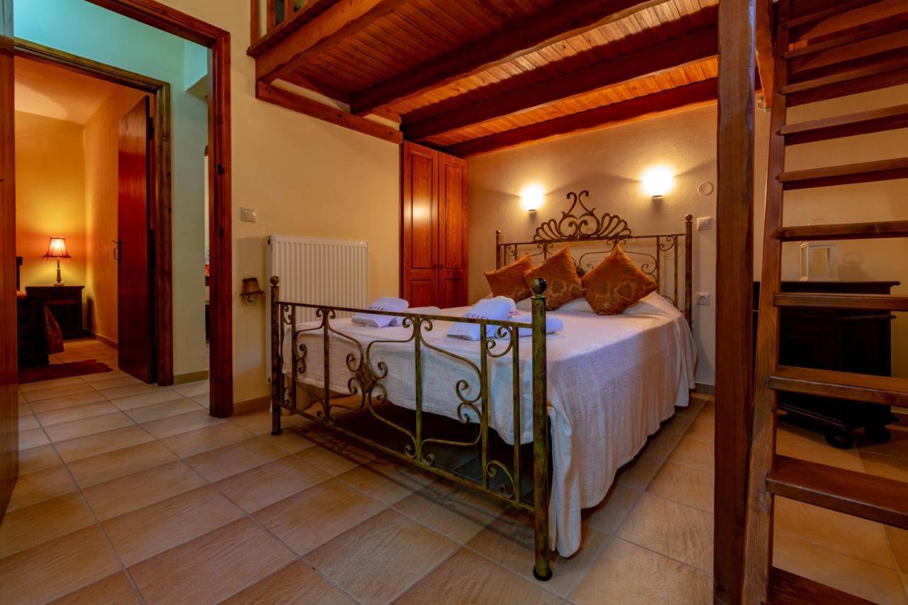 Corfu Sokraki Villas Sokrákion Dış mekan fotoğraf