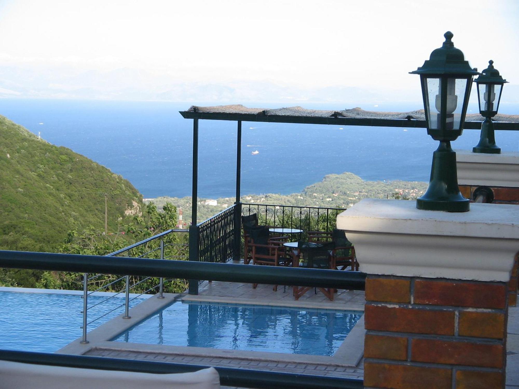 Corfu Sokraki Villas Sokrákion Dış mekan fotoğraf