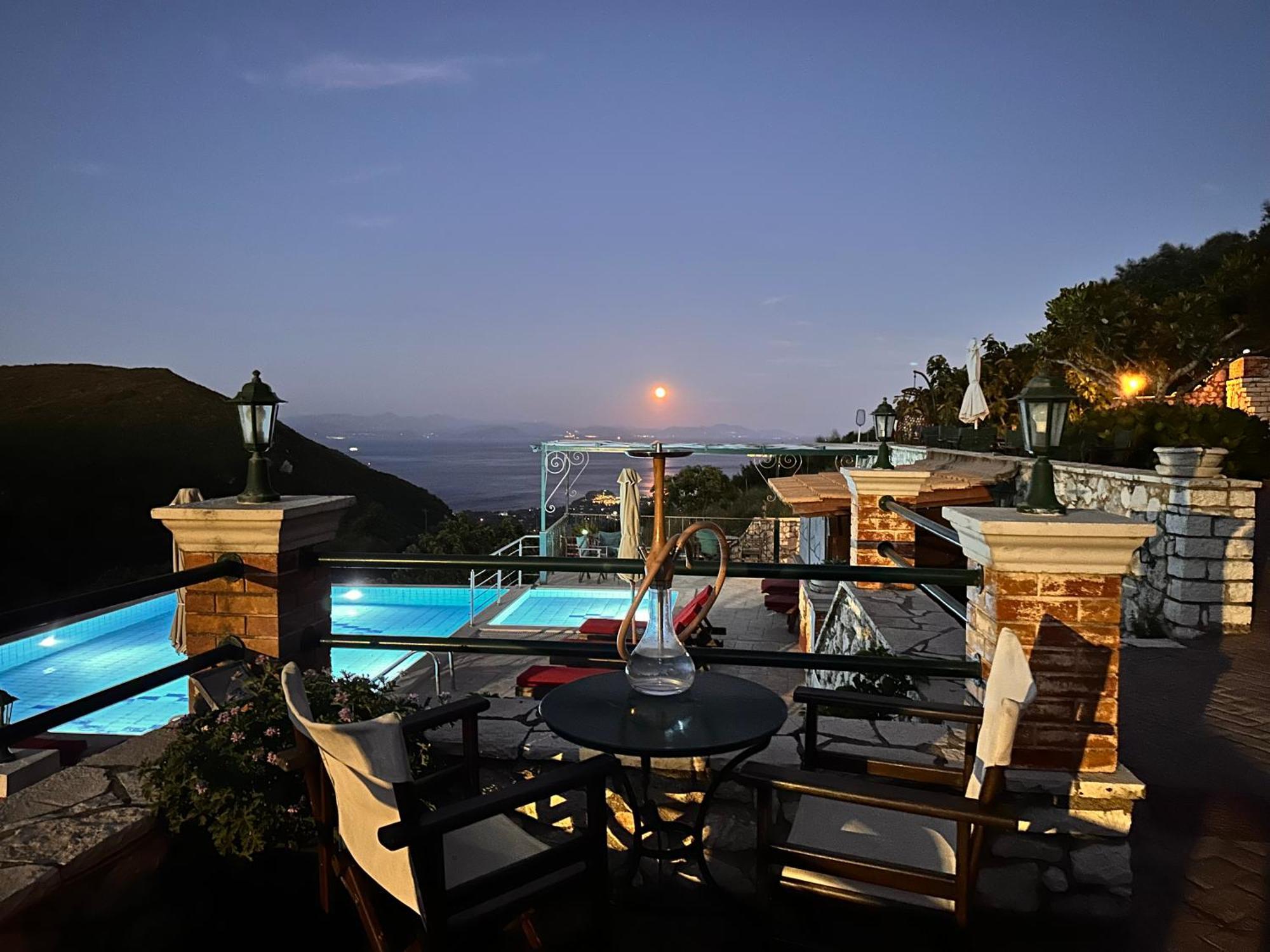 Corfu Sokraki Villas Sokrákion Dış mekan fotoğraf