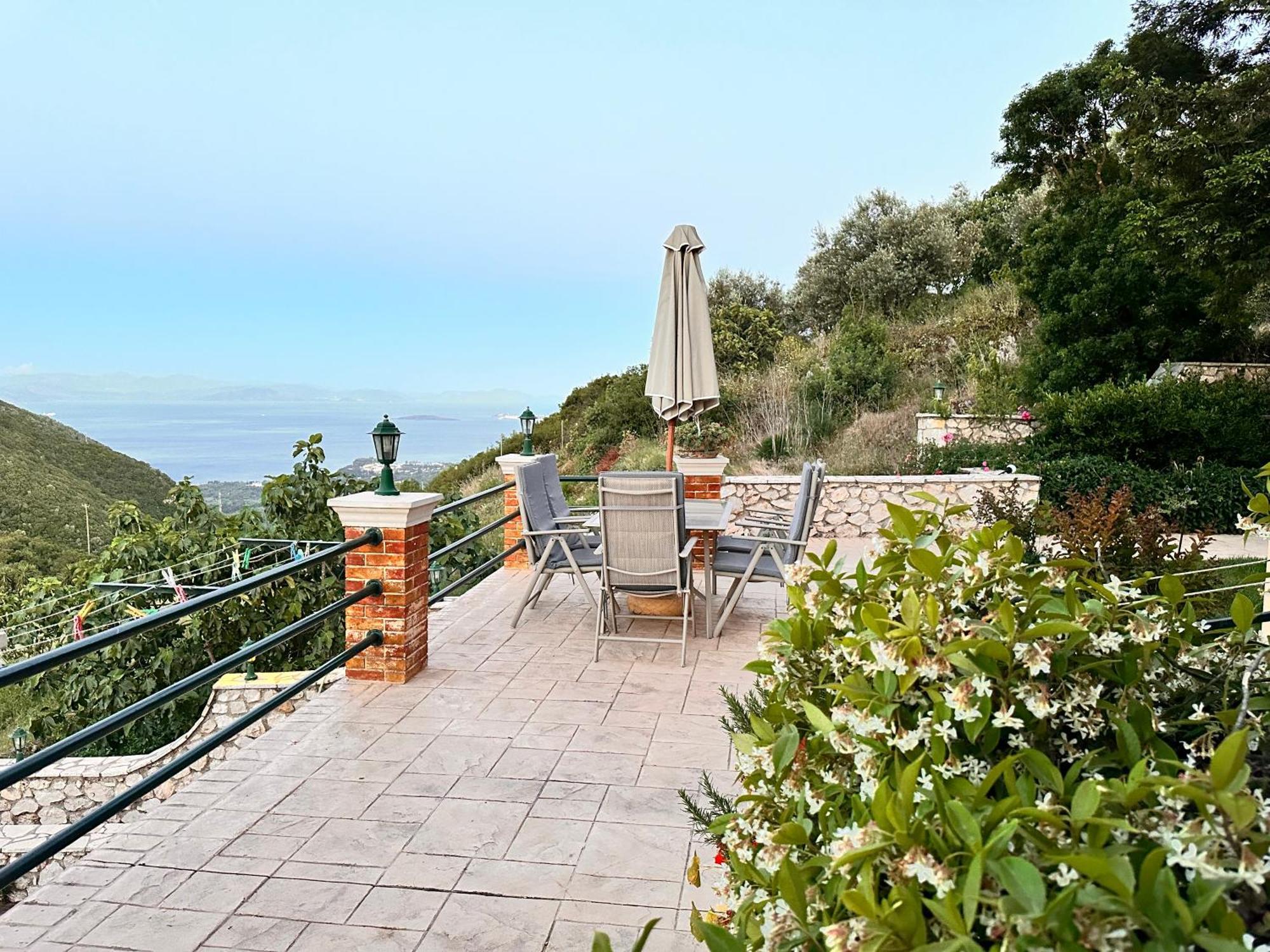 Corfu Sokraki Villas Sokrákion Dış mekan fotoğraf
