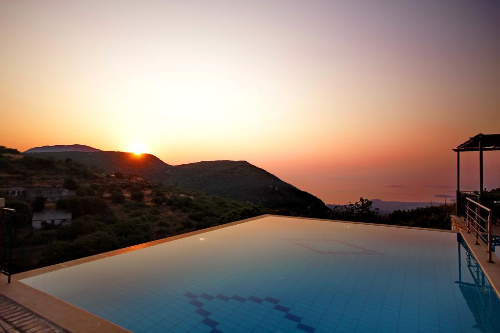 Corfu Sokraki Villas Sokrákion Dış mekan fotoğraf