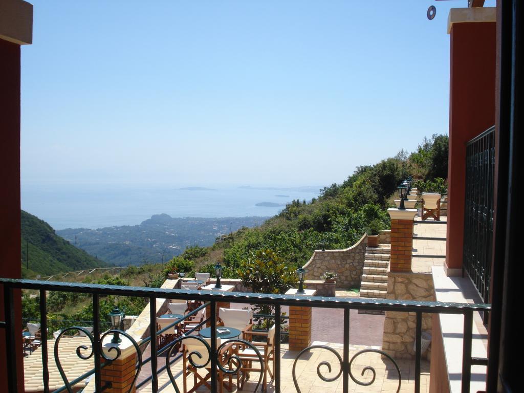 Corfu Sokraki Villas Sokrákion Dış mekan fotoğraf