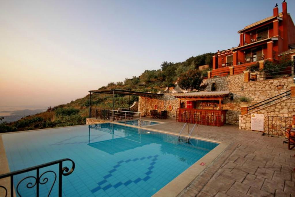 Corfu Sokraki Villas Sokrákion Dış mekan fotoğraf