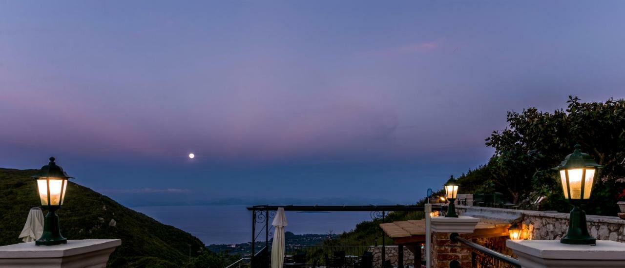 Corfu Sokraki Villas Sokrákion Dış mekan fotoğraf