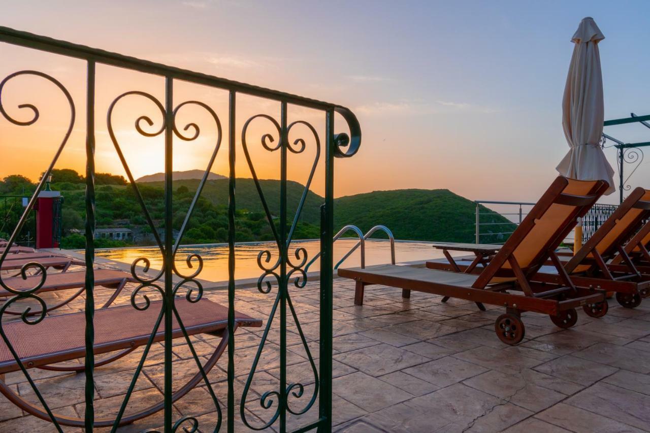 Corfu Sokraki Villas Sokrákion Dış mekan fotoğraf