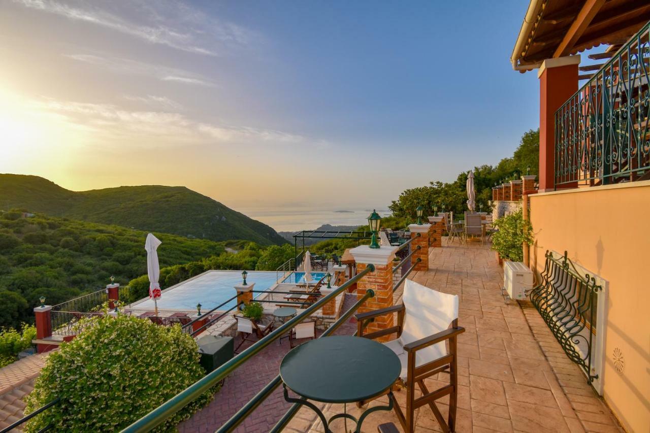 Corfu Sokraki Villas Sokrákion Dış mekan fotoğraf