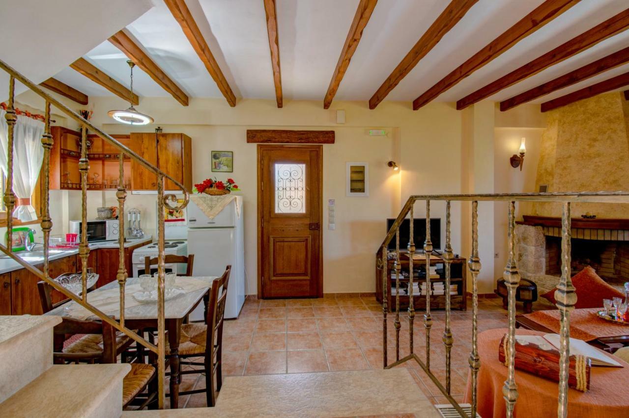 Corfu Sokraki Villas Sokrákion Dış mekan fotoğraf