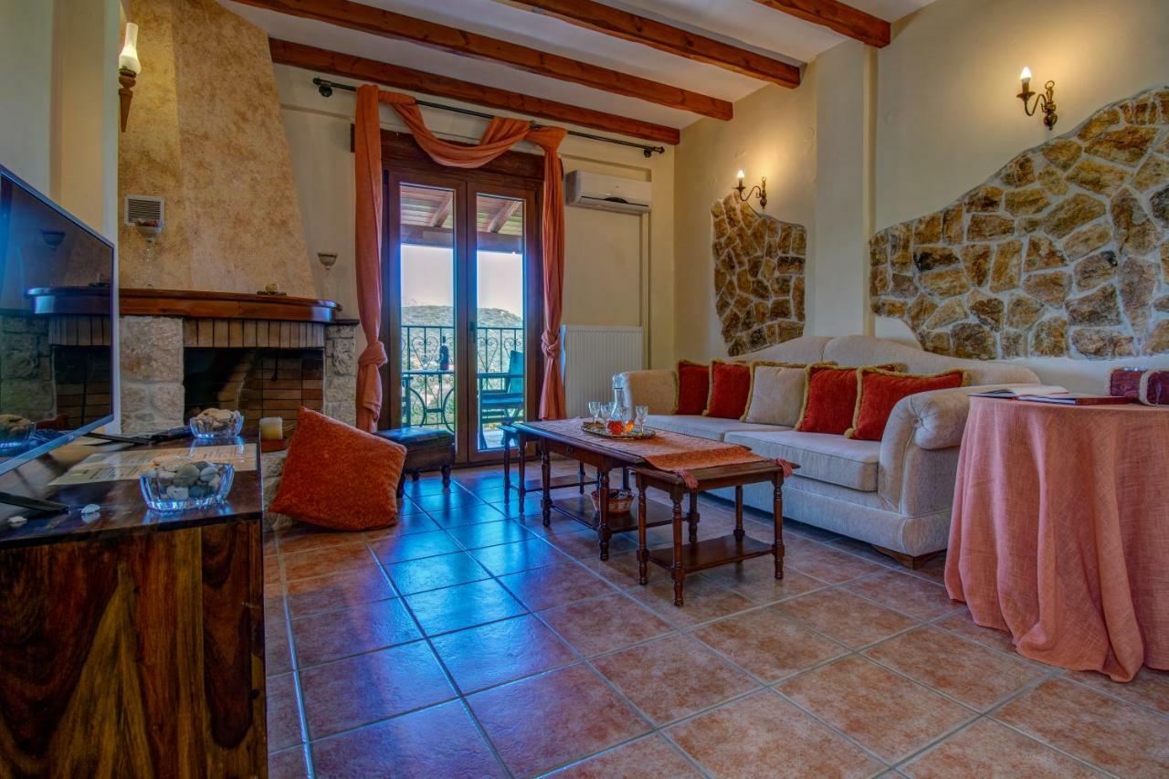 Corfu Sokraki Villas Sokrákion Dış mekan fotoğraf