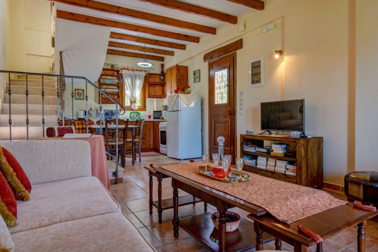 Corfu Sokraki Villas Sokrákion Dış mekan fotoğraf