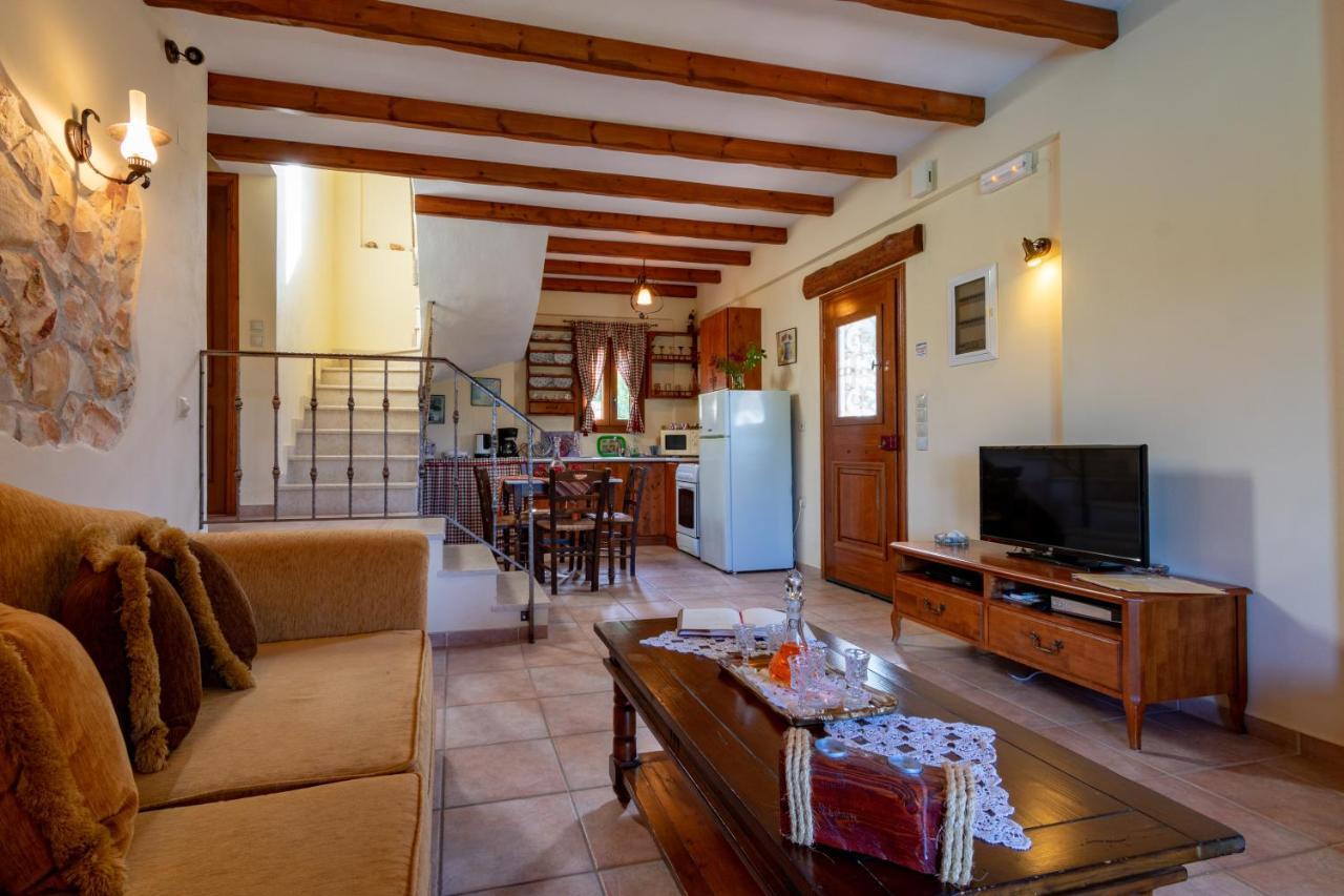 Corfu Sokraki Villas Sokrákion Dış mekan fotoğraf